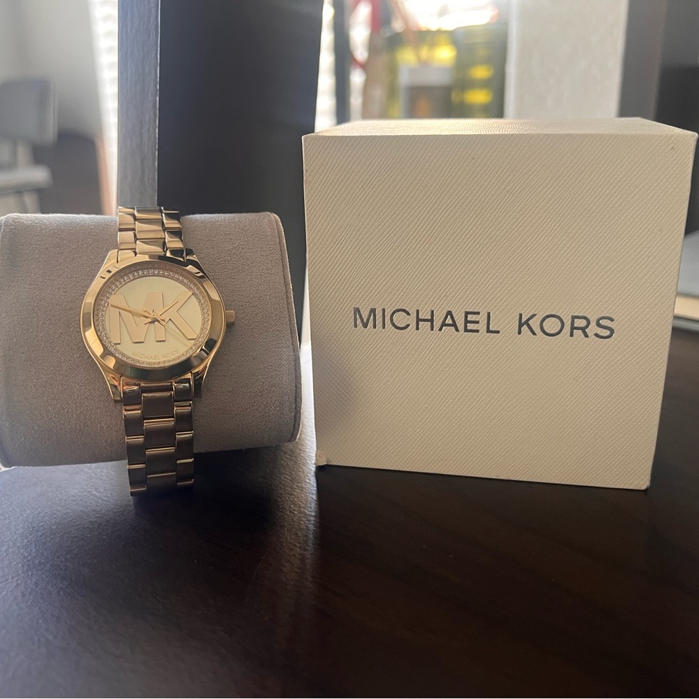 Michael Kors Gold Watch